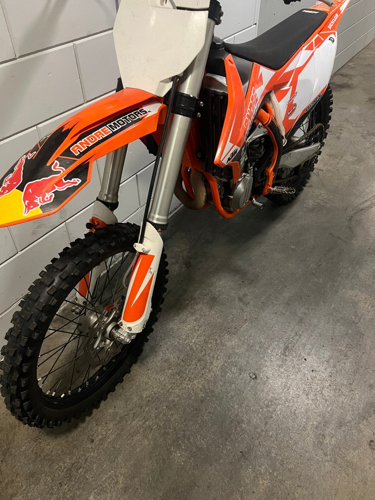 ktm 450 sfx 2018, Fietsen en Brommers, Ophalen, Zo goed als nieuw, Overige merken