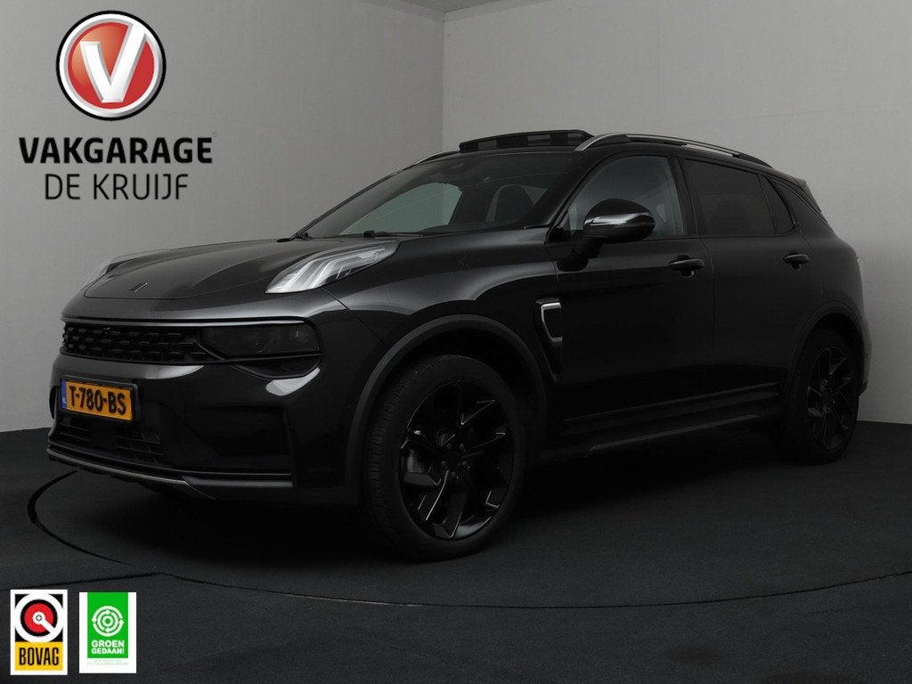 Lynk & Co 01 1.5 Black Edition | Facelift | Donkere Hemel |, Auto's, Lynk & Co, Stof, Euro 6, Bedrijf, 1854 kg