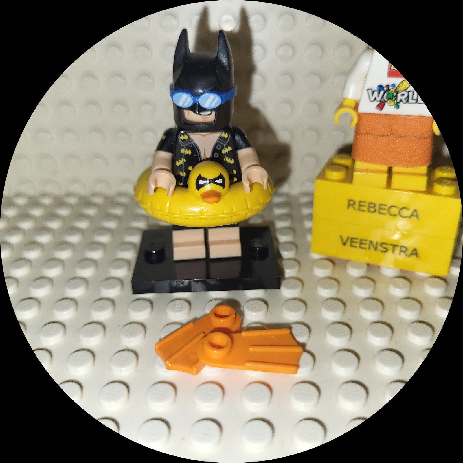 The Lego Batman Movie- Coltlbm-5, Gebruikt, Lego, Ophalen of Verzenden, Minifiguren serie
