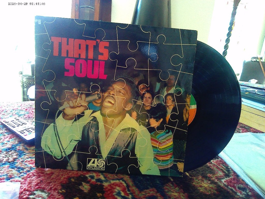 THAT`S SOUL, Cd's en Dvd's, Ophalen of Verzenden, Zo goed als nieuw, 12 inch