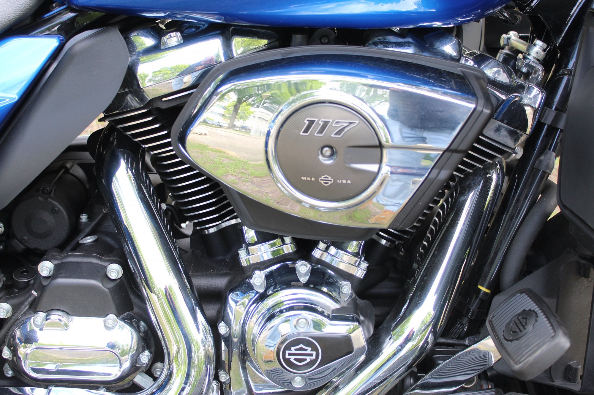 Harley-Davidson Street Glide Street Glide Ultra, Chopper, Bedrijf, 1923 cc, Meer dan 35 kW
