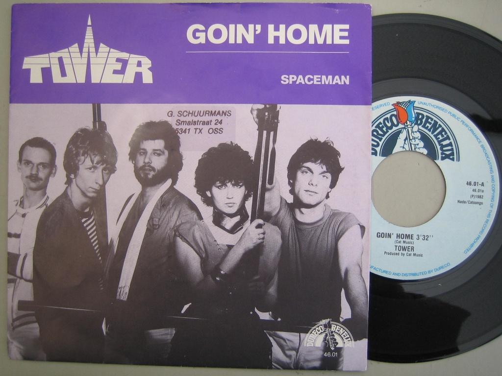Tower - Goin'home, Gebruikt, 7 inch, Single, Ophalen of Verzenden