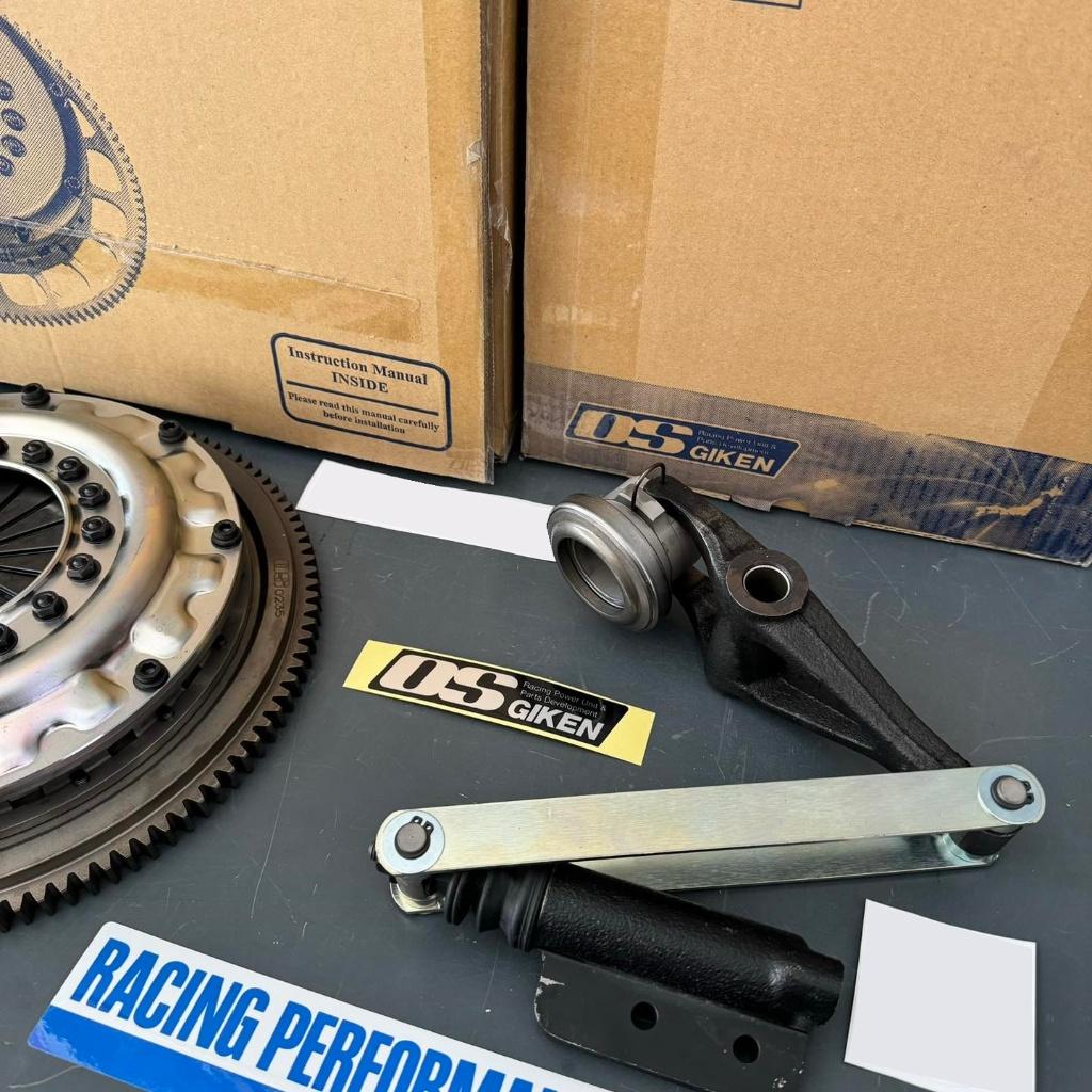 OS Giken TS Twin Plate koppeling - Lancer Evo Evolution 4-9, Ophalen of Verzenden