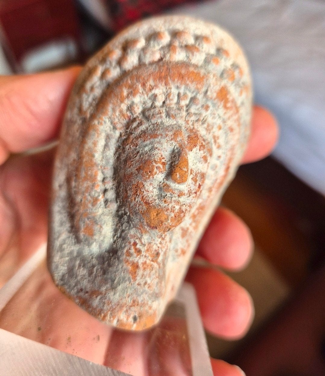 Romeins bodemvondst terracotta beeldje, Ophalen of Verzenden