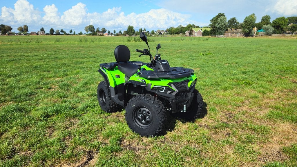 Quad UP MOTO Tcrosser 300 T3 groen, Motoren, 270 cc, 1 cilinder, 12 t/m 35 kW