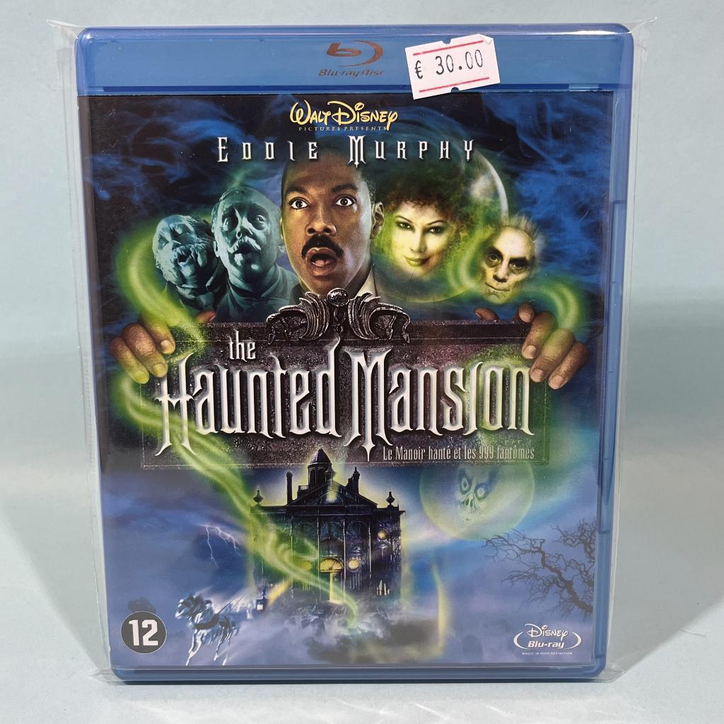 Haunted Mansion - Blu-Ray, Verzenden, Sony, Zo goed als nieuw, Sony