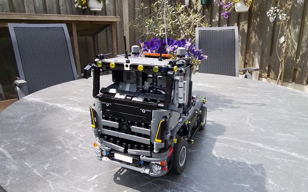 Technic lego, Ophalen of Verzenden, Zo goed als nieuw