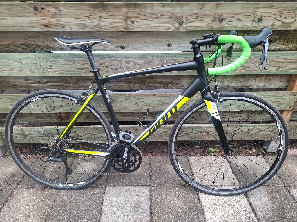 Racefiets Giant Contend ML, Fietsen en Brommers, Fietsen | Racefietsen, Ophalen, 28 inch, Aluminium, Giant