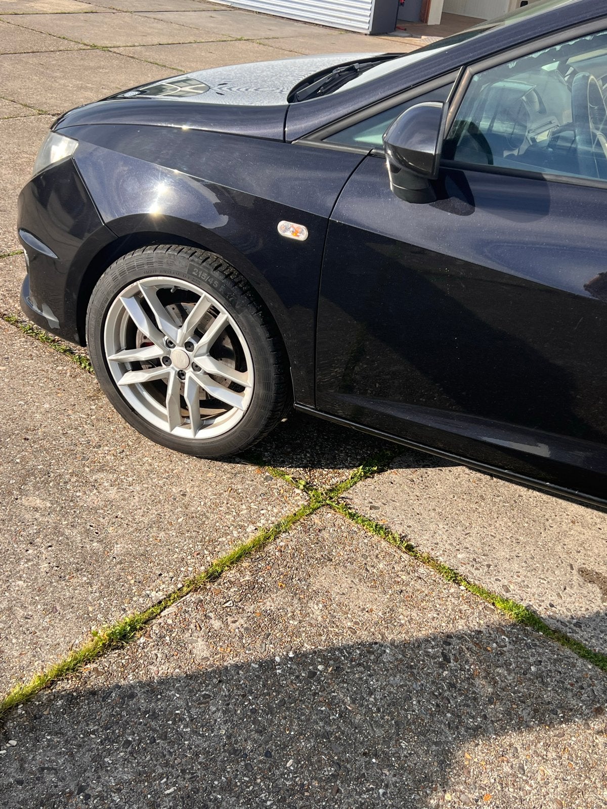 Seat Ibiza FR 2.0 TDI 105KW 2011 Zwart, Auto's, Voorwielaandrijving, Euro 5, Stof, 1145 kg