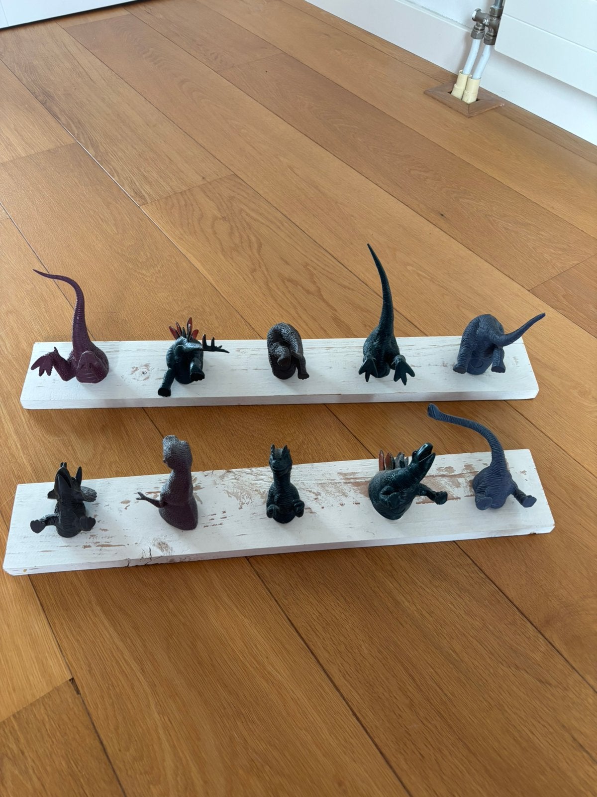 Leuke Dino kapstokken, Wandkapstok, Ophalen of Verzenden, Zo goed als nieuw, Minder dan 100 cm