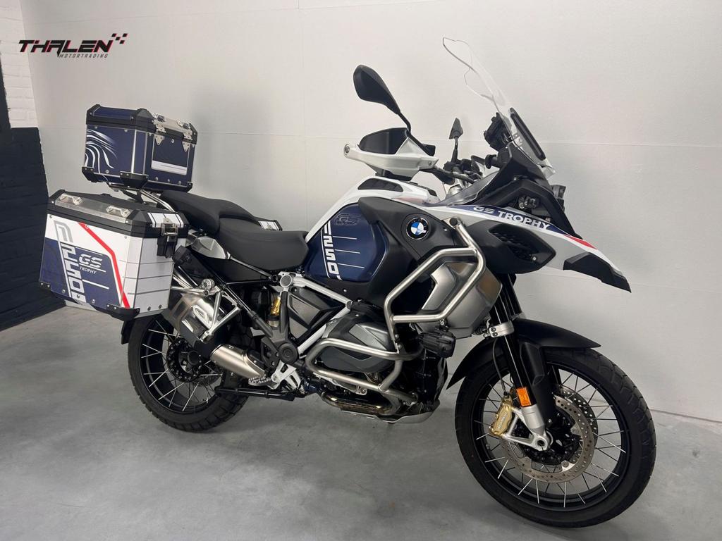 BMW R 1250 GS Adventure Trophy  vol!! kofferset '24 km6300, 2 cilinders, 1254 cc, Bedrijf, Onbekend