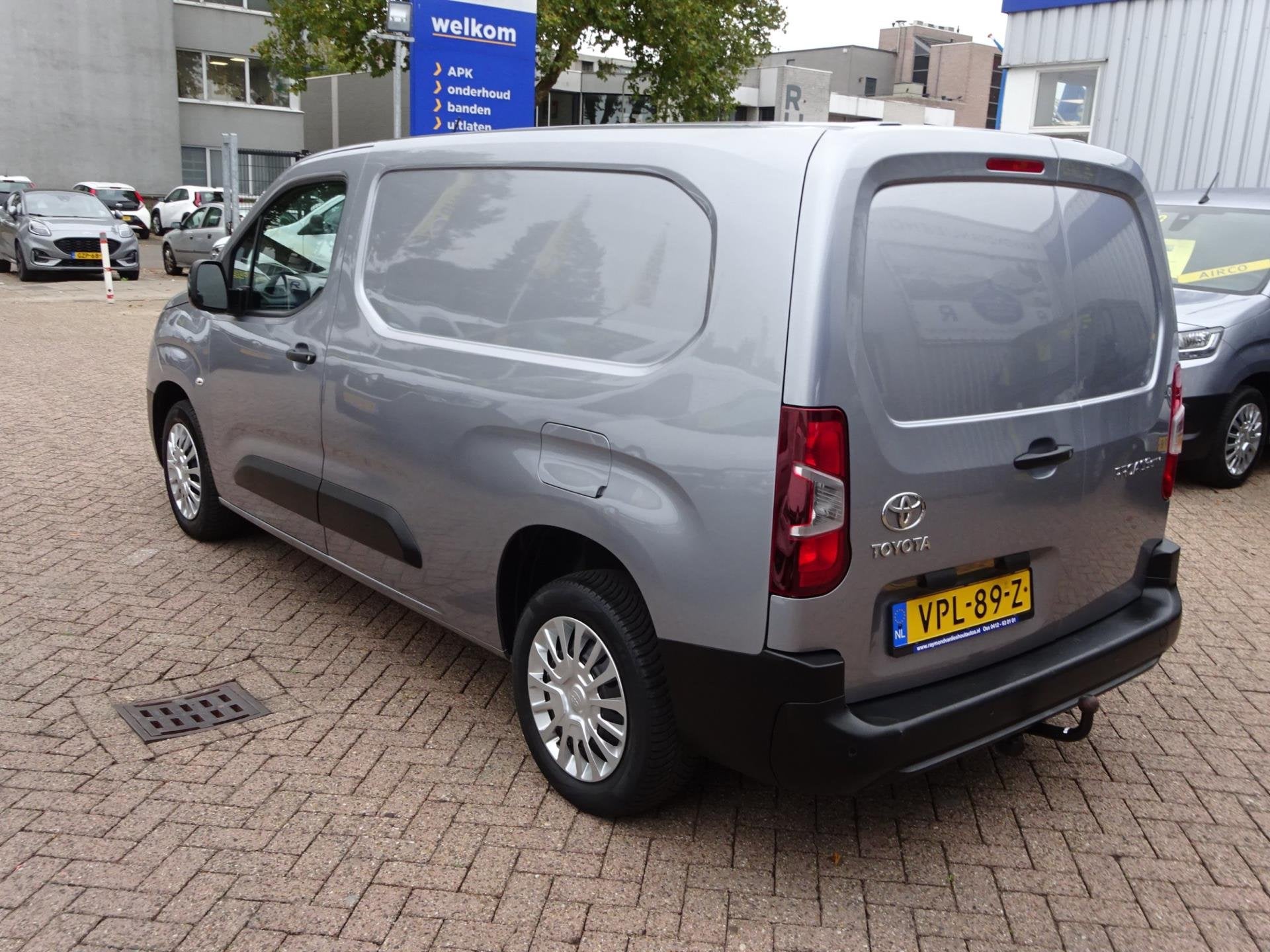Toyota PROACE CITY 1.5 D-4D Navigator Long 130 PK RECALL REE, Voorwielaandrijving, Stof, Gebruikt, 4 cilinders