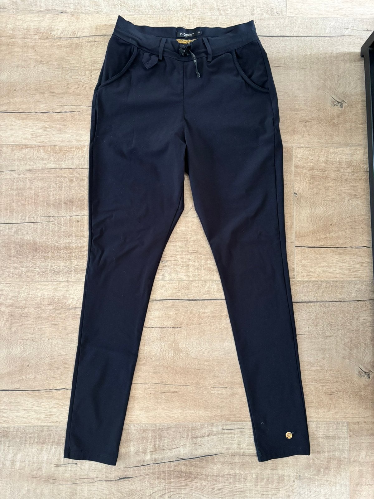 Broek S, Kleding | Dames, Ophalen of Verzenden, Zo goed als nieuw, Zwart, Lang