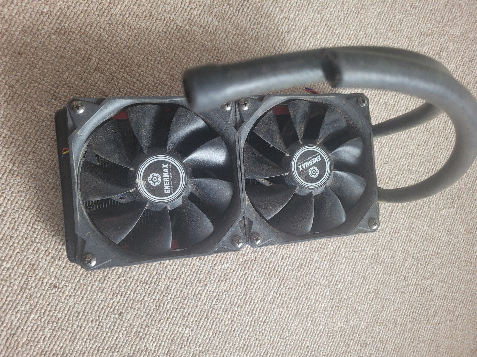 Enermax waterkoeling voor pc, Computers en Software, Ophalen of Verzenden, Gebruikt, Waterkoeling