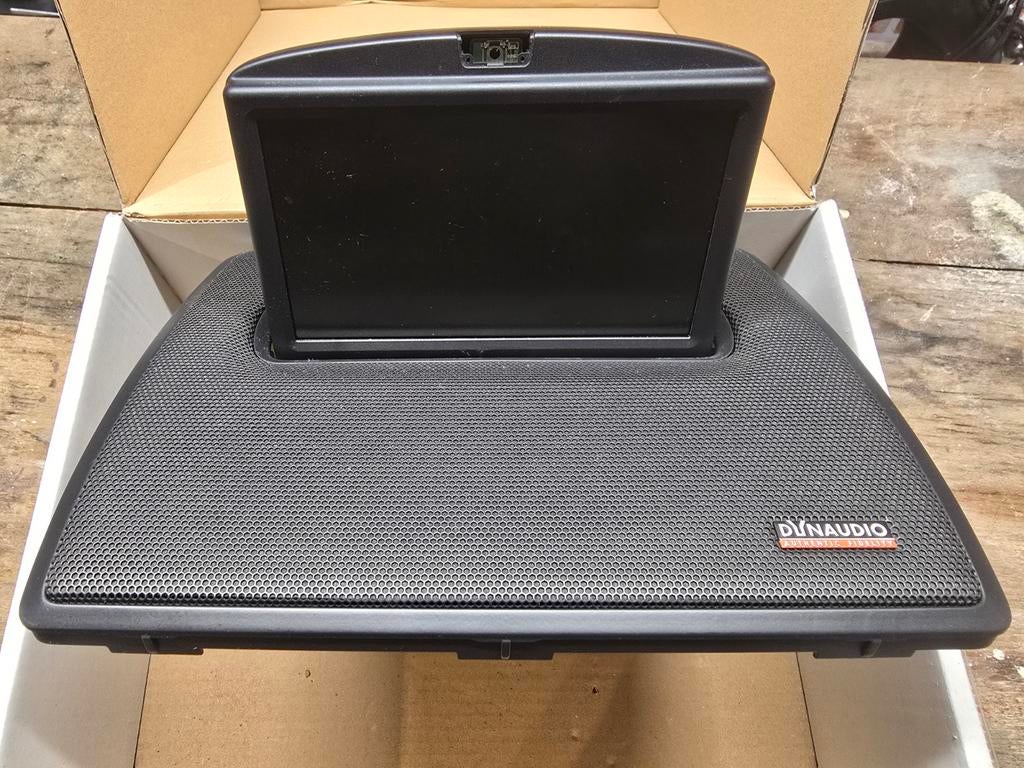 Volvo XC90 type 1 display monitor / navigatie scherm, Verzenden, Gebruikt, Volvo