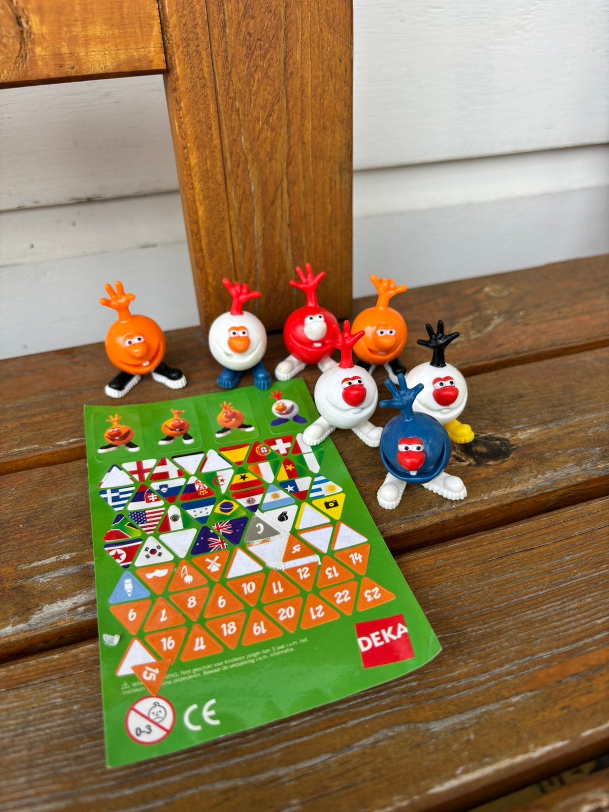 Hands / handjes poppetjes wk voetbal 2010 oranje | Dirk, Verzamelen, Ophalen of Verzenden