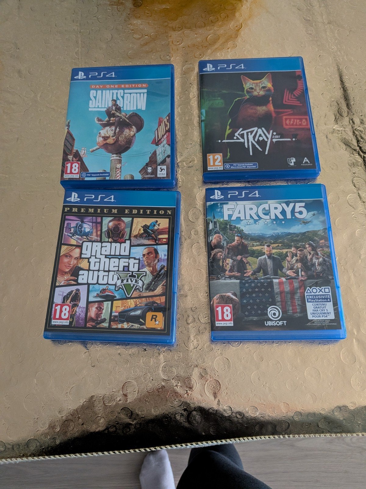 4 spellen kun ook op de PlayStation 5 gespeeld worden, Gebruikt, Vanaf 18 jaar, 1 speler, Ophalen