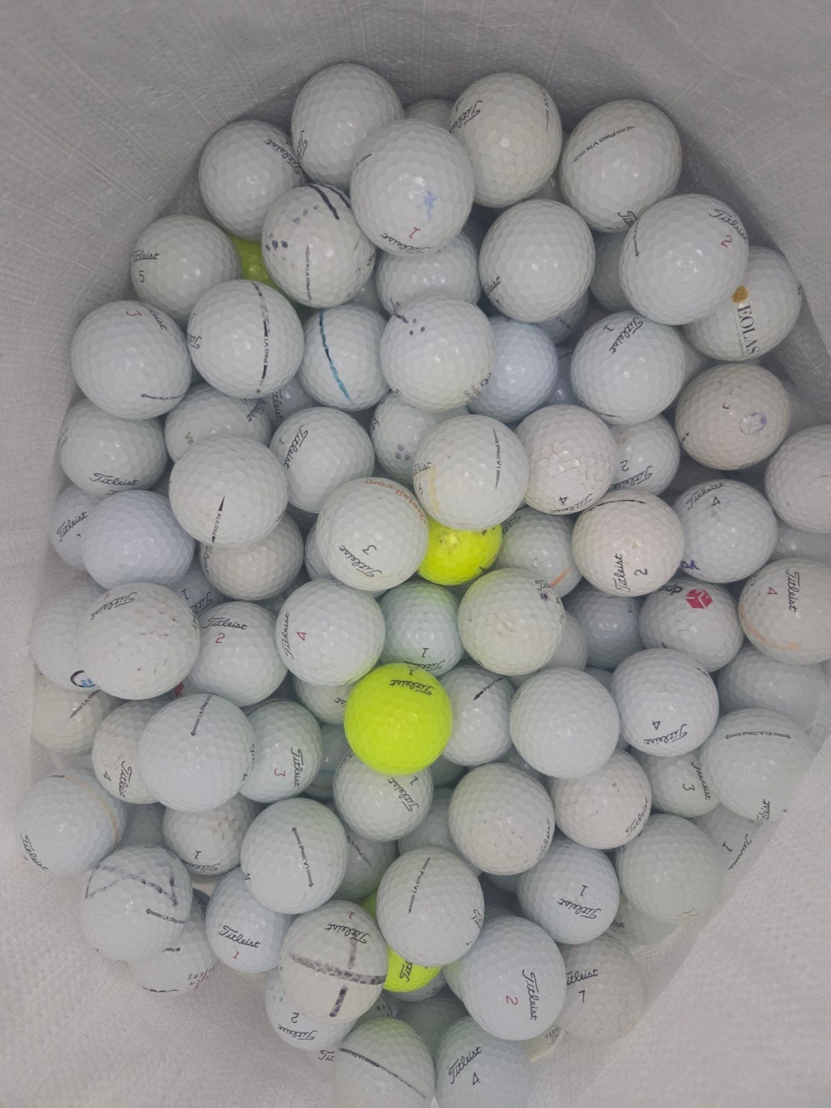 TITLEIST PRO V1/AVX GOLFBALLEN AANBIEDING, Ophalen, Gebruikt, Bal(len), Overige merken