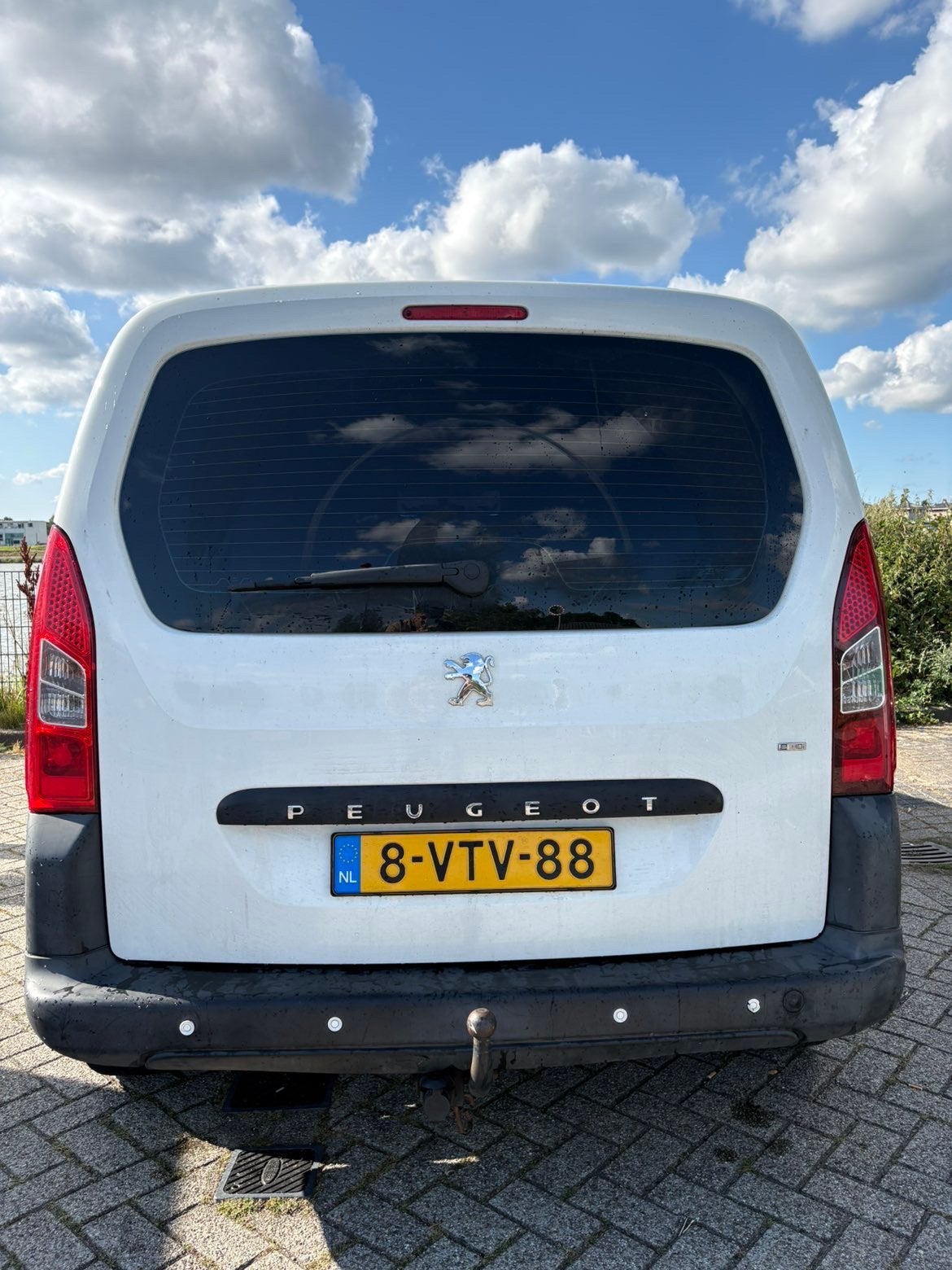 Peugeot Partner 1.6 HDI 66KW 2012, Euro 5, Wit, Origineel Nederlands, 1560 cc