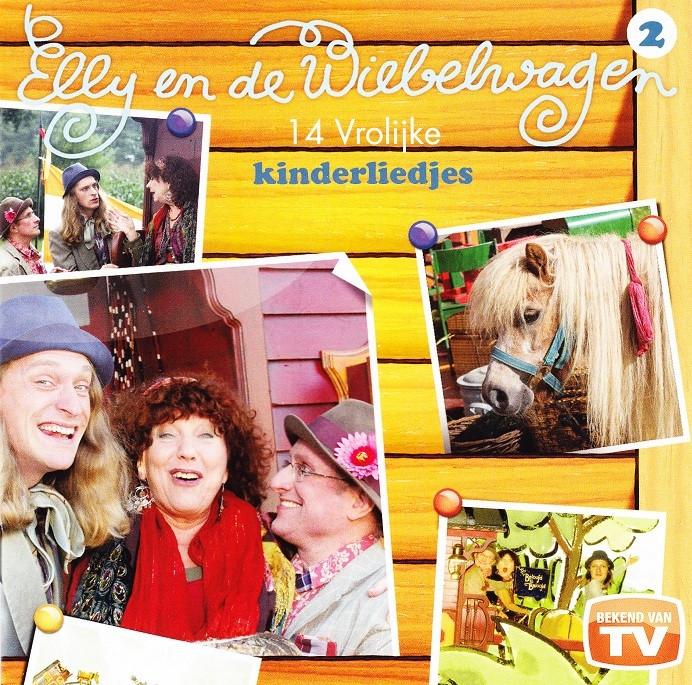 SALE-> CD ELLY ZUIDERVELD-Elly En De Wiebelwagen 2 >NIEUW, Cd's en Dvd's, Verzenden, Nieuw in verpakking, Gospel