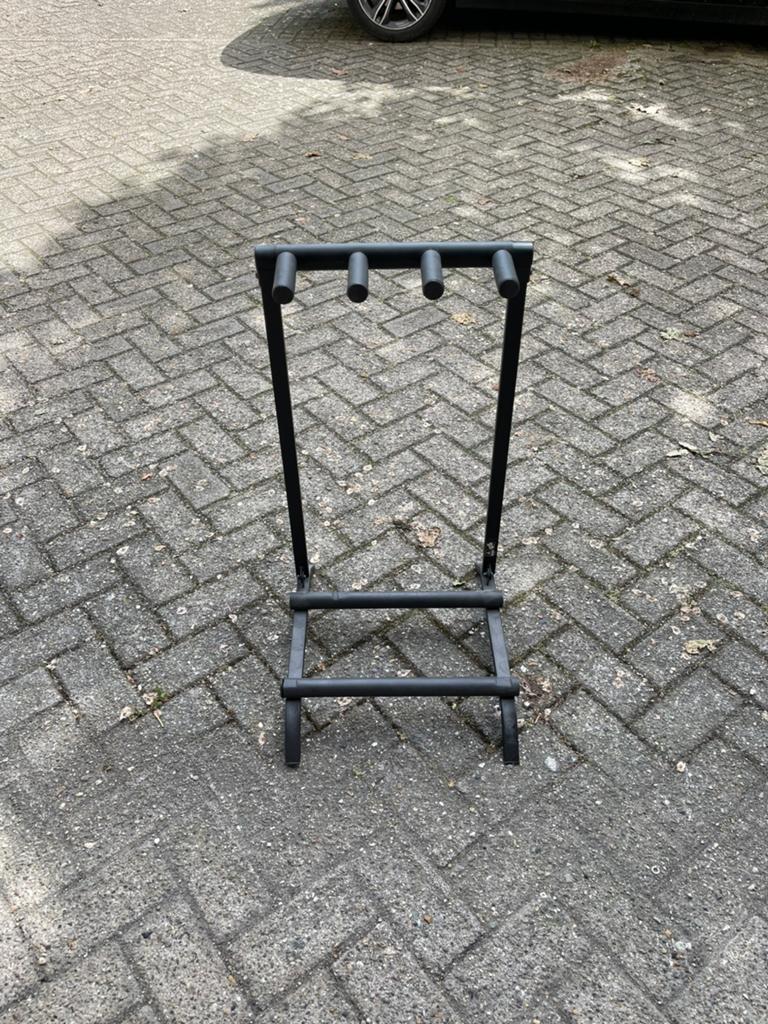 Gitaarstandaard, Ophalen, Zo goed als nieuw, Instrumentstandaard, Gitaar