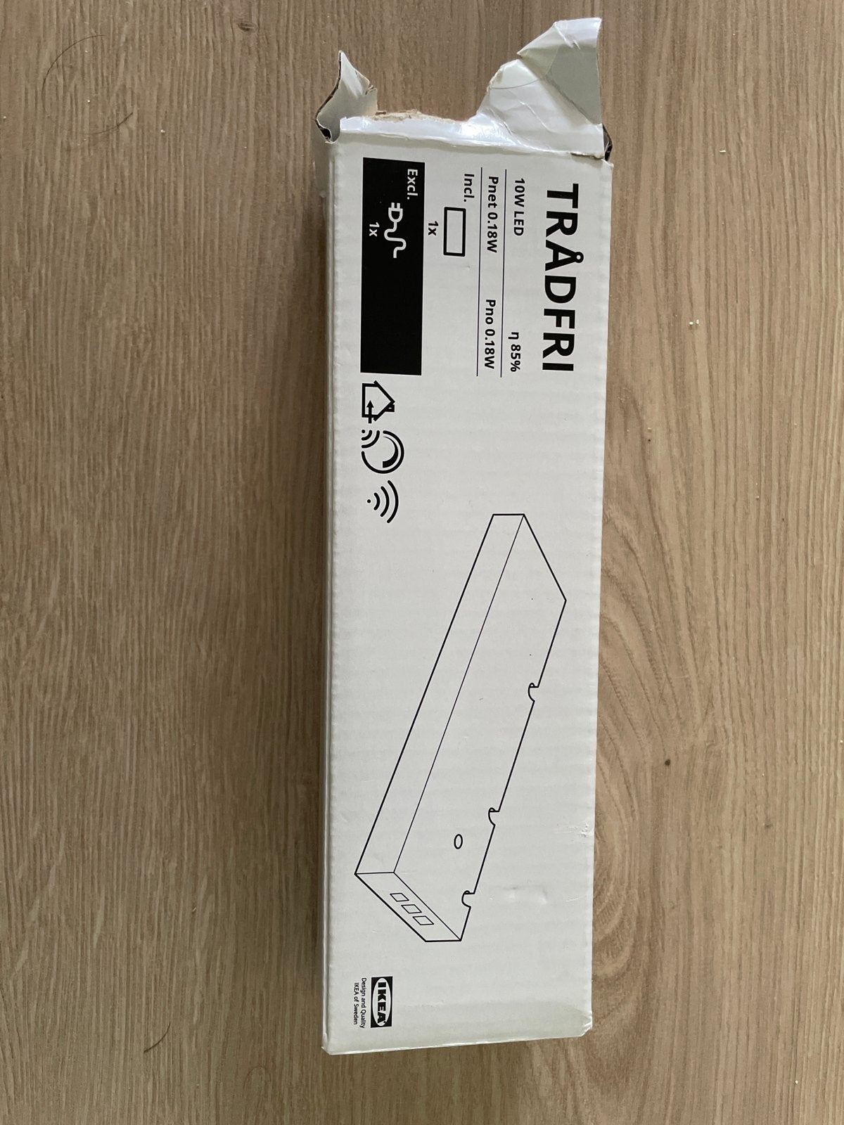 IKEA TRÅDFRI LED-driver 10W voor slimme verlichting, Huis en Inrichting, Ophalen, Overige typen, Nieuw, E27 (groot)
