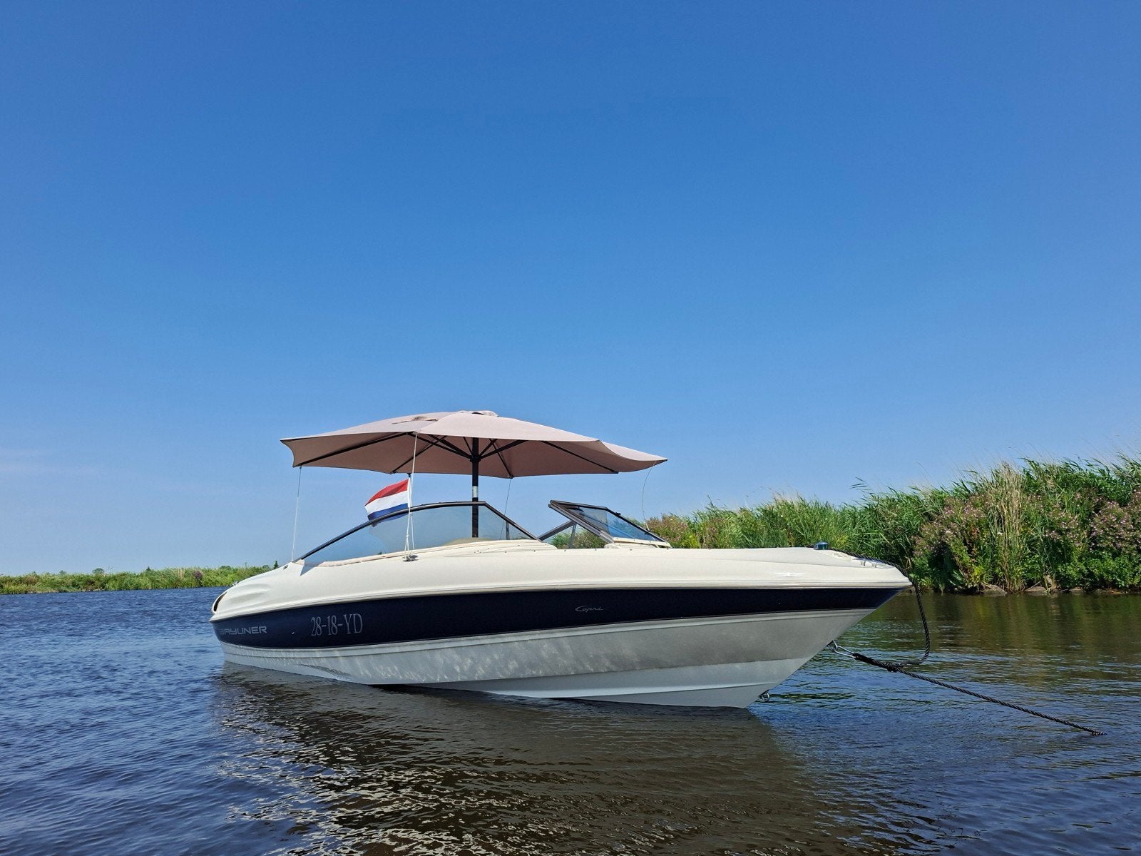 speadbood Bayliner 2050 LS, Watersport en Boten, Ophalen, Gebruikt, Binnenboordmotor, 190 pk