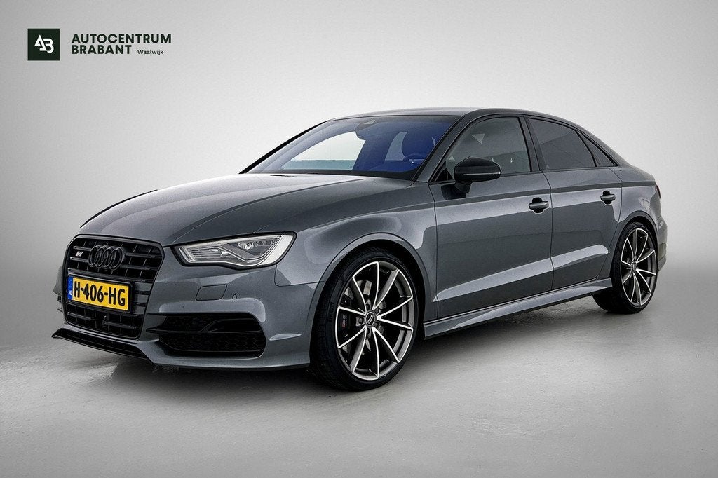 Audi A3 Limousine 2.0 TFSI S3 quattro Pro Line Plus(TOP STAA, Auto's, Automaat, Gebruikt, 4 cilinders, 1984 cc