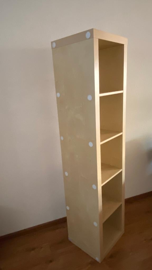 IKEA Expedit (Kallax) kast 5 vaks, Huis en Inrichting, Kasten | Boekenkasten, Ophalen, Met plank(en), Minder dan 50 cm, Zo goed als nieuw