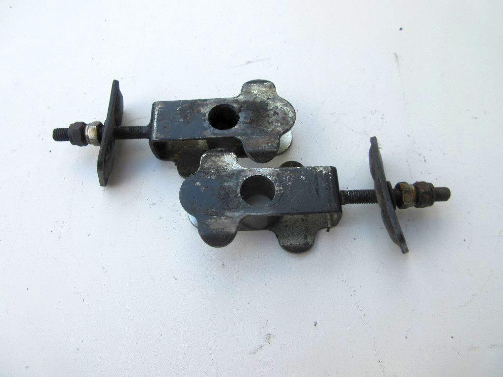 Suzuki GS500 ketting spanners kettingspanners achterbrug GS, Ophalen of Verzenden, Gebruikt