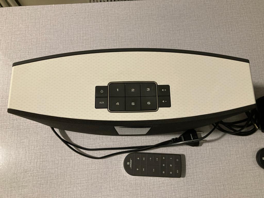 Bose SoundTouch 20 Series III - Draadloze Muziekinstallatie, Computers en Software, Netwerk switches, Ophalen of Verzenden, Zo goed als nieuw