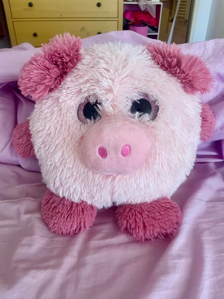 Roze Sunkid knuffel varken, Ophalen of Verzenden, Zo goed als nieuw, Overige typen