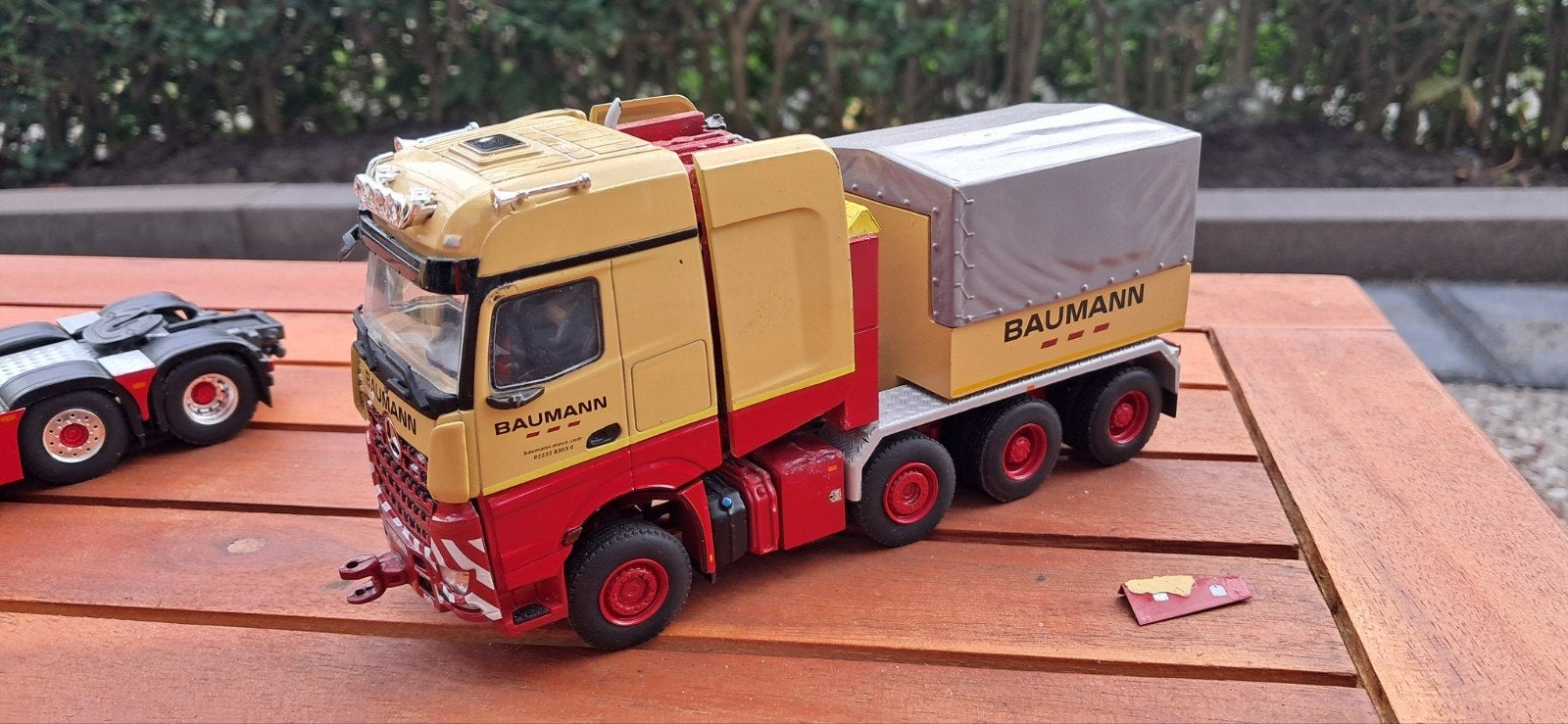 baumann, Hobby en Vrije tijd, Modelauto's | 1:50, Ophalen of Verzenden, Gebruikt, Bus of Vrachtwagen, Wsi