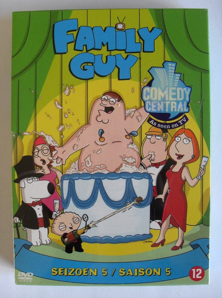 Family Guy Seizoen 5 DVD-Box Nieuw! Comedy Central, Engels, Alle leeftijden, Nederlands, Ophalen of Verzenden