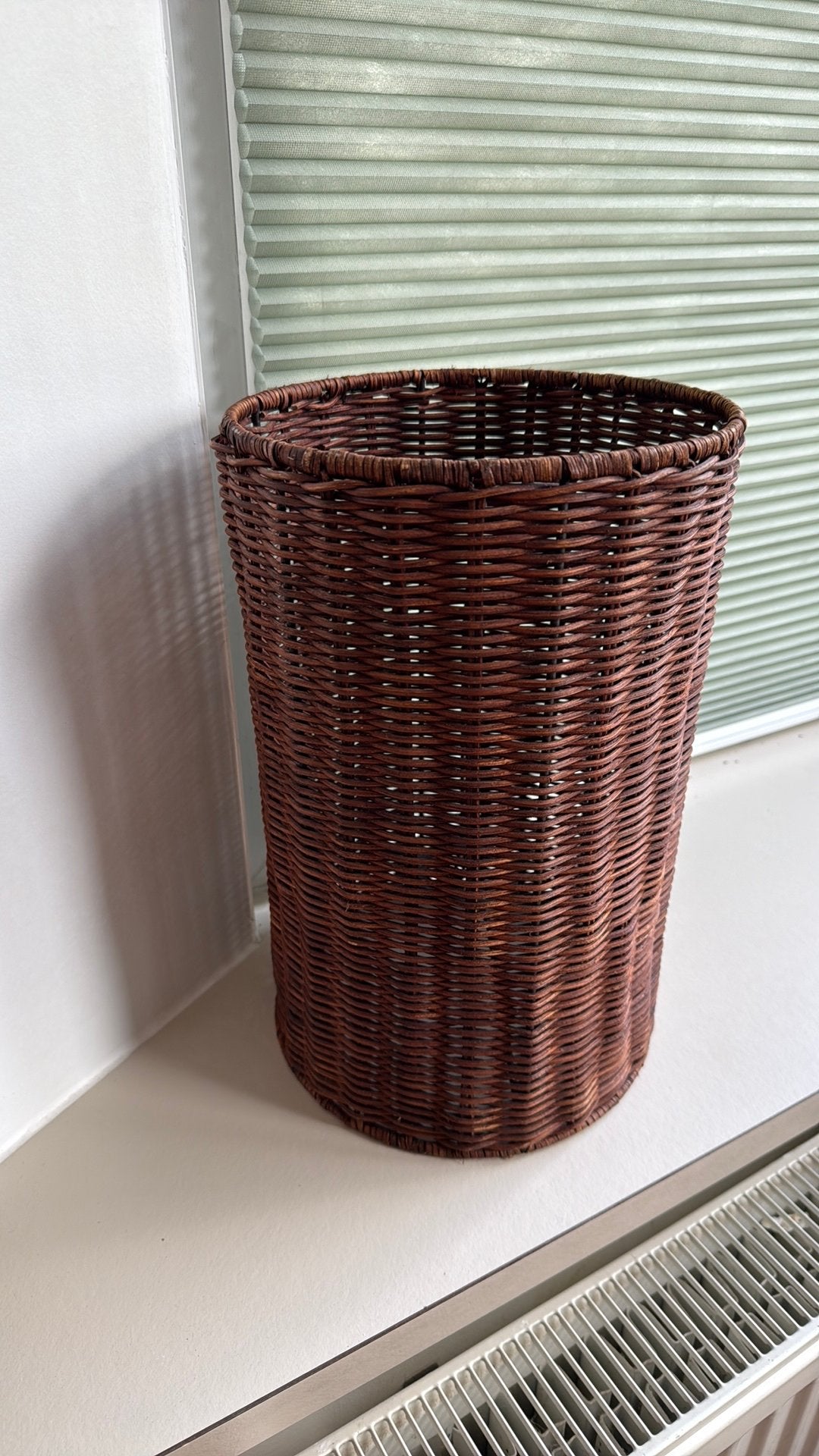 Rotan lampenkap, Ophalen of Verzenden, Zo goed als nieuw, Riet