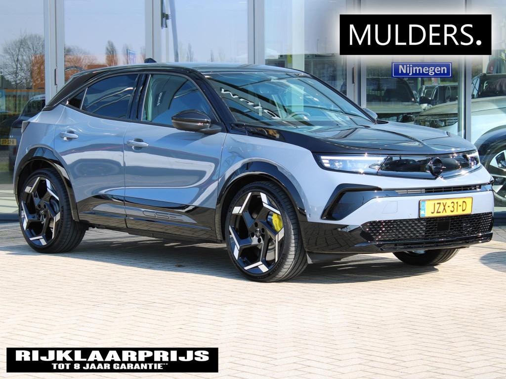 Opel Mokka Electric GSE 54 kWh FULL OPTION (demo), Auto's, Opel, 12 maanden, Automatische klimaatregeling, Mokka-e, Alcantara