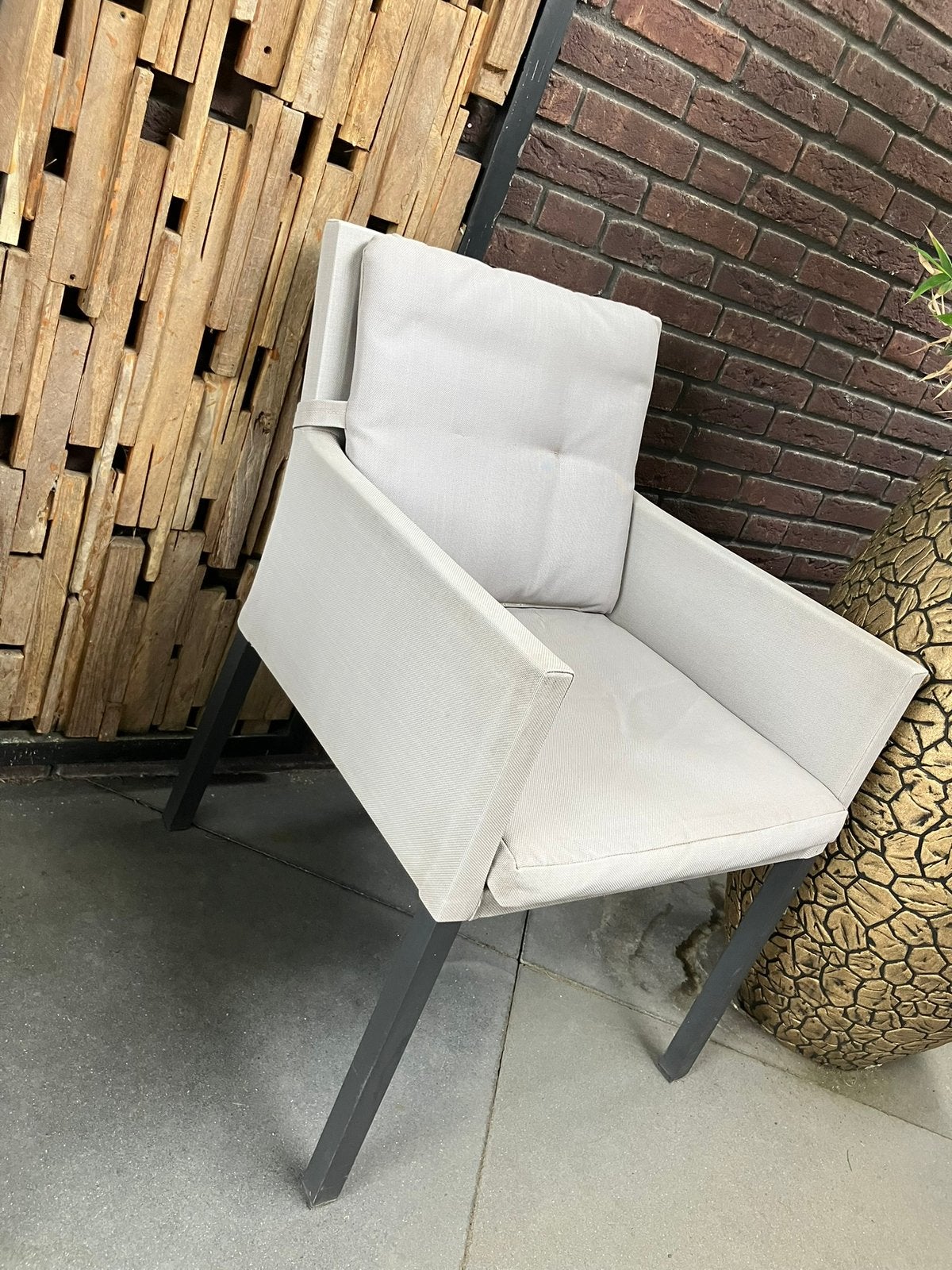 Gave kuip tuinstoelen, Ophalen, Zo goed als nieuw