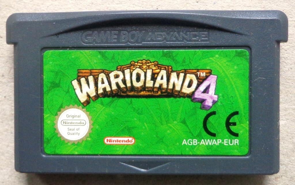 Warioland 4 voor de Gameboy Advance, Spelcomputers en Games, Games | Nintendo Game Boy, Gebruikt, Avontuur en Actie, 1 speler