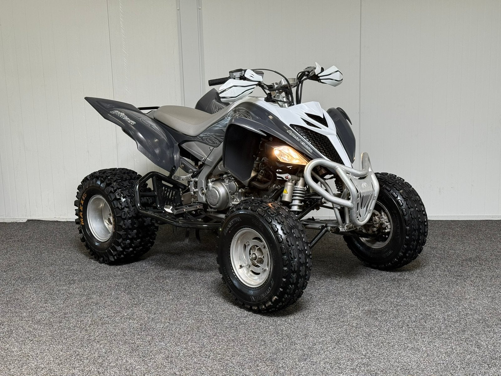 Yamaha YFM raptor 700 R NL Kenteken quad yamaha raptor quad