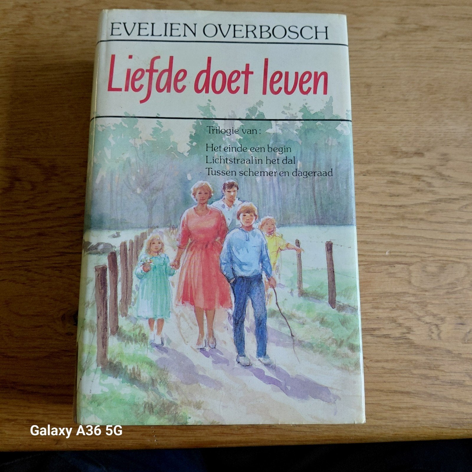 Evelien Overbosch - Liefde doet leven (Trilogie), Ophalen of Verzenden, Gelezen, Evelien Overbosch, Nederland