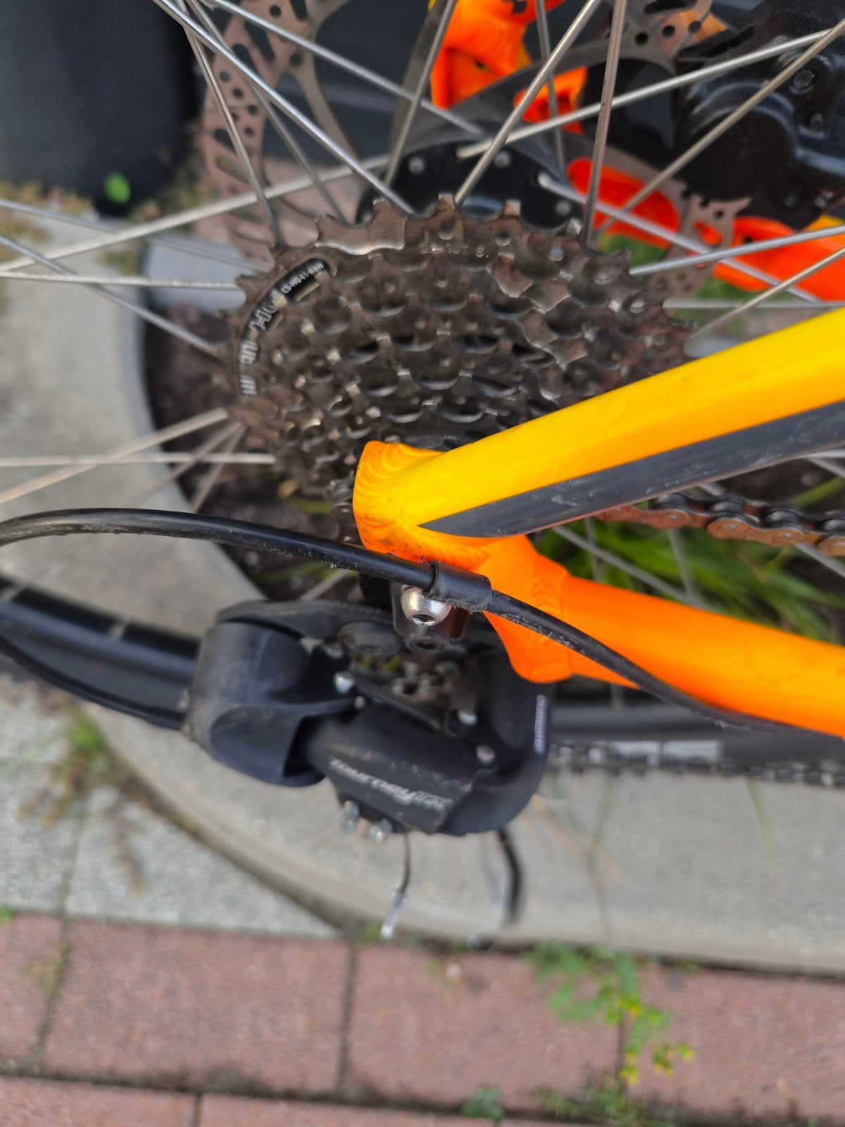 Foto 5 van Cube Mountainbike 29 inch wielen - Versnellingen afstellen