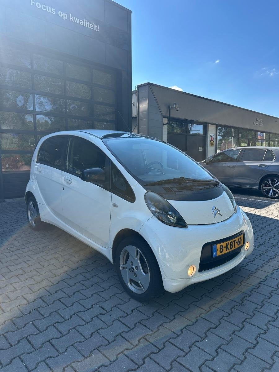Citroen C-Zero 4-persoons 16 kWh | Airco | Elekt. Ramen | LM, Auto's, 150 km, 4 stoelen, Te koop, C-Zero