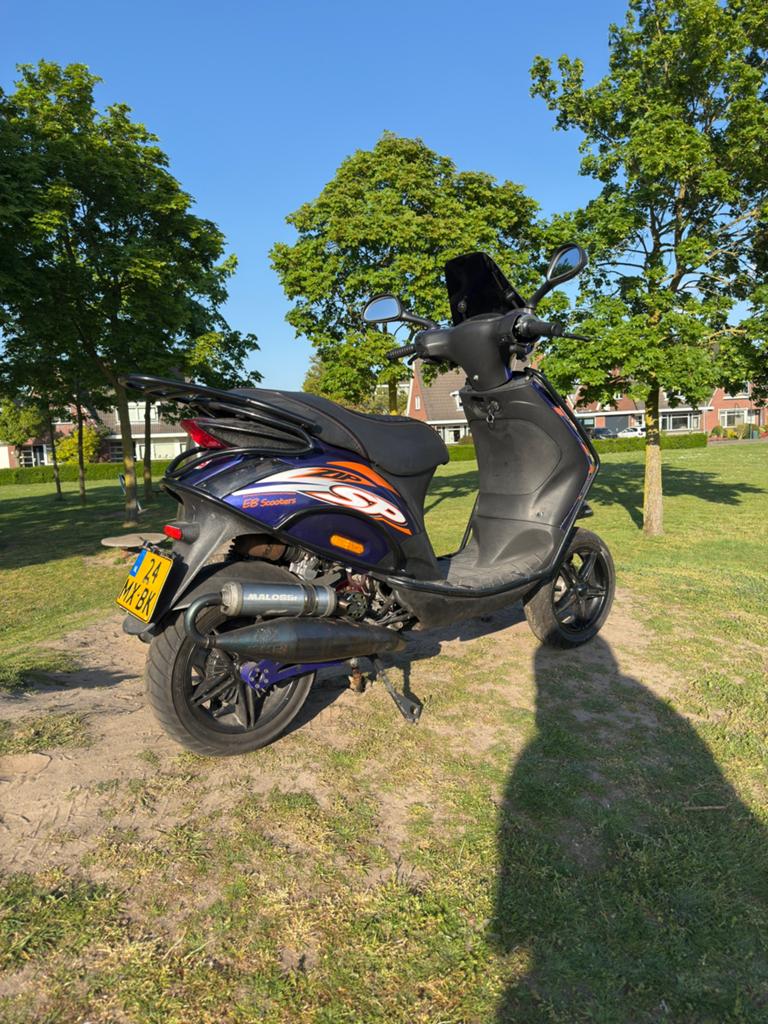 Piaggio Zip Sp 172CC LC Stage 3 A2, Ophalen, Zo goed als nieuw