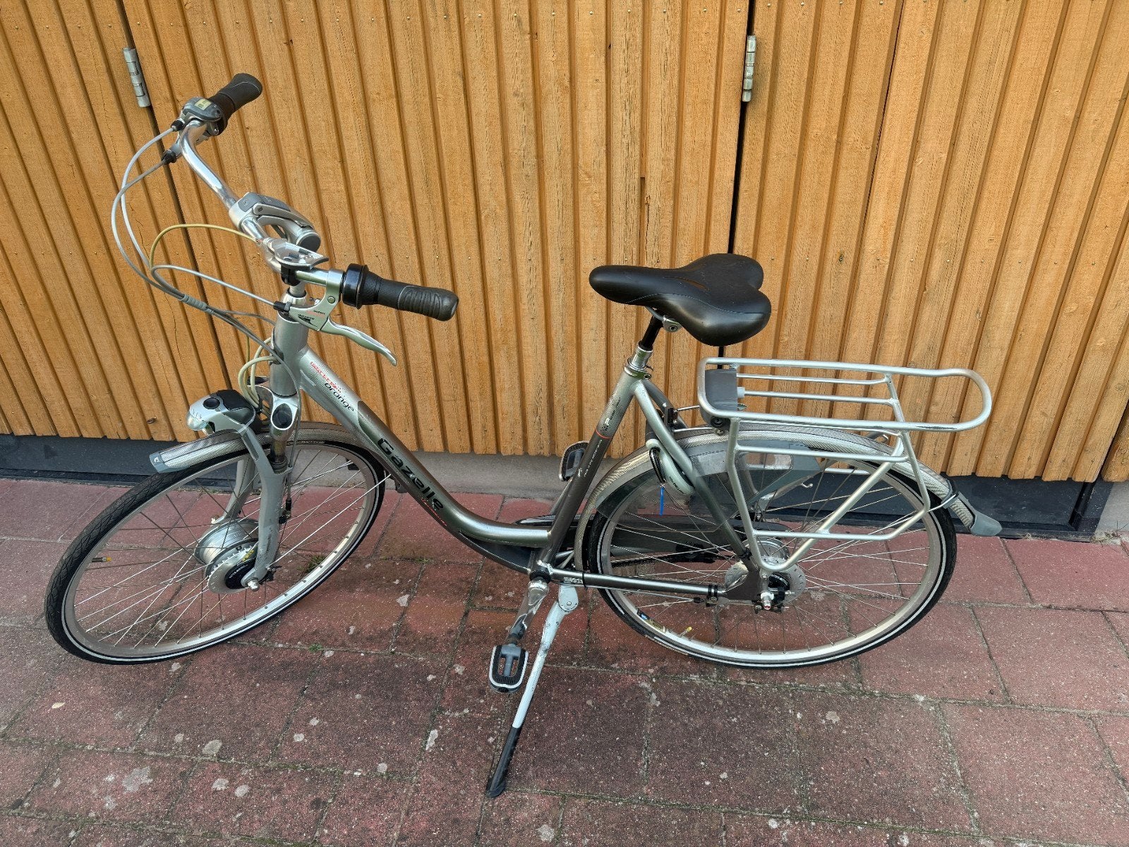 Gazelle Oranje, Ophalen, Versnellingen, 56 cm of meer, Zo goed als nieuw