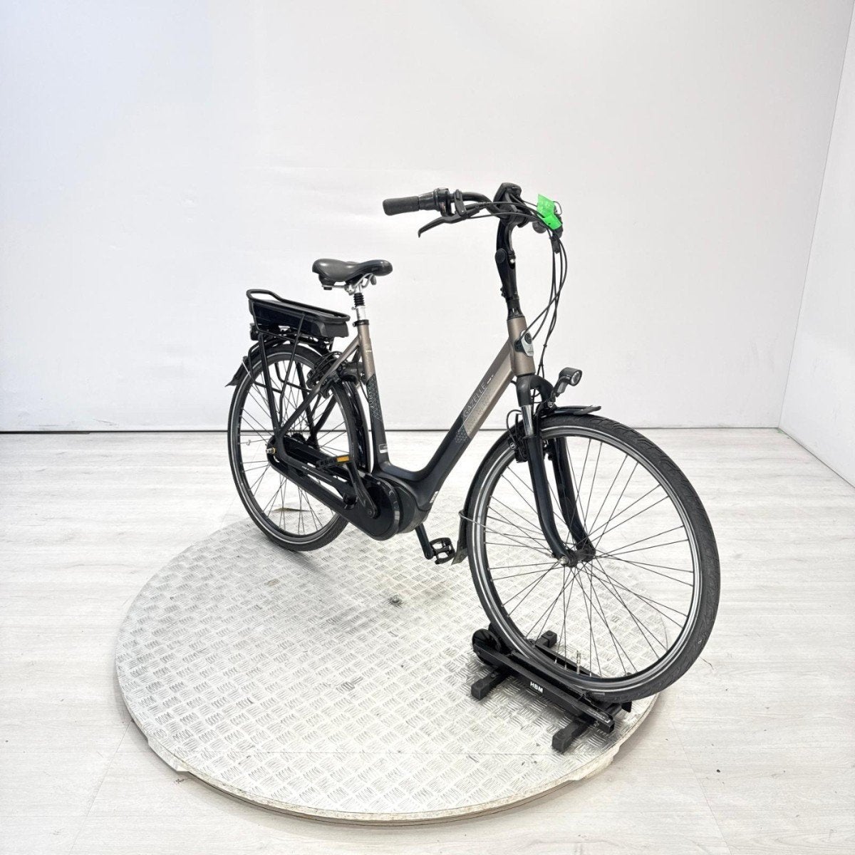 Gazelle grenoble | 16.864 km | 400wh Dames zwart 57cm, Ophalen, Gebruikt, -, -