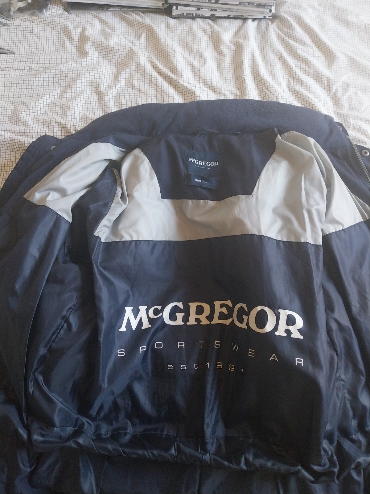 Warm McGregor jack met afneembare capuchon, maat 52, Kleding | Heren, Maat 52/54 (L), Ophalen of Verzenden, Zo goed als nieuw