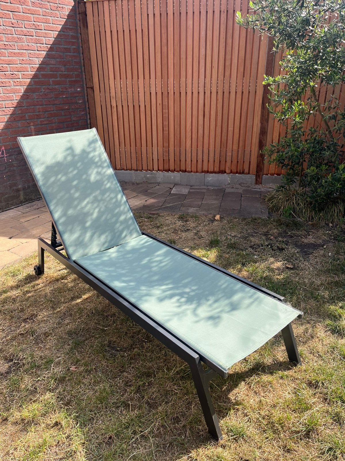 Zonnebed, Tuin en Terras, Ligbedden, Ophalen, Zo goed als nieuw