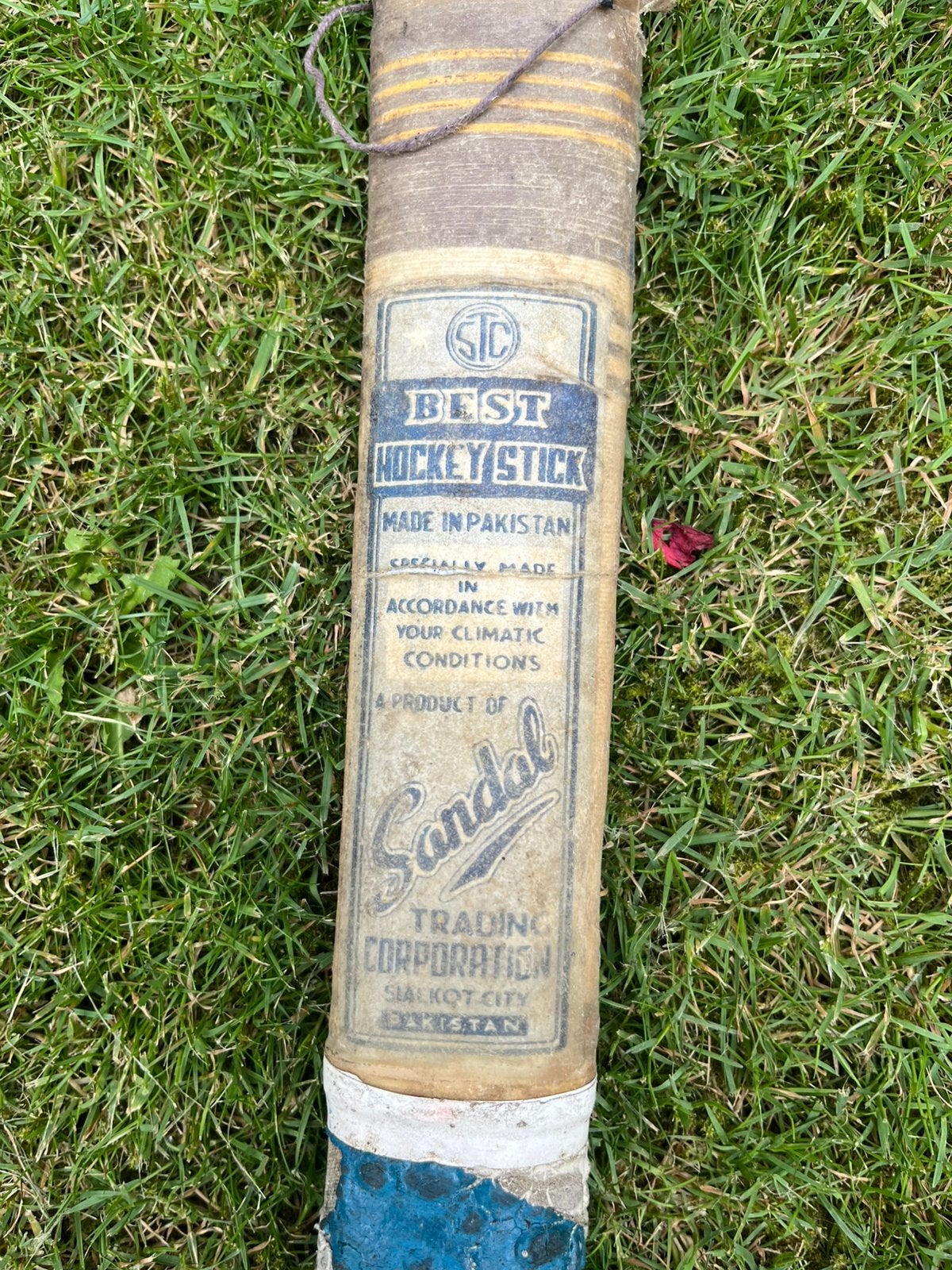 Sandal hockey stick, echt retro, verzamelaar, Ophalen, Gebruikt, Stick
