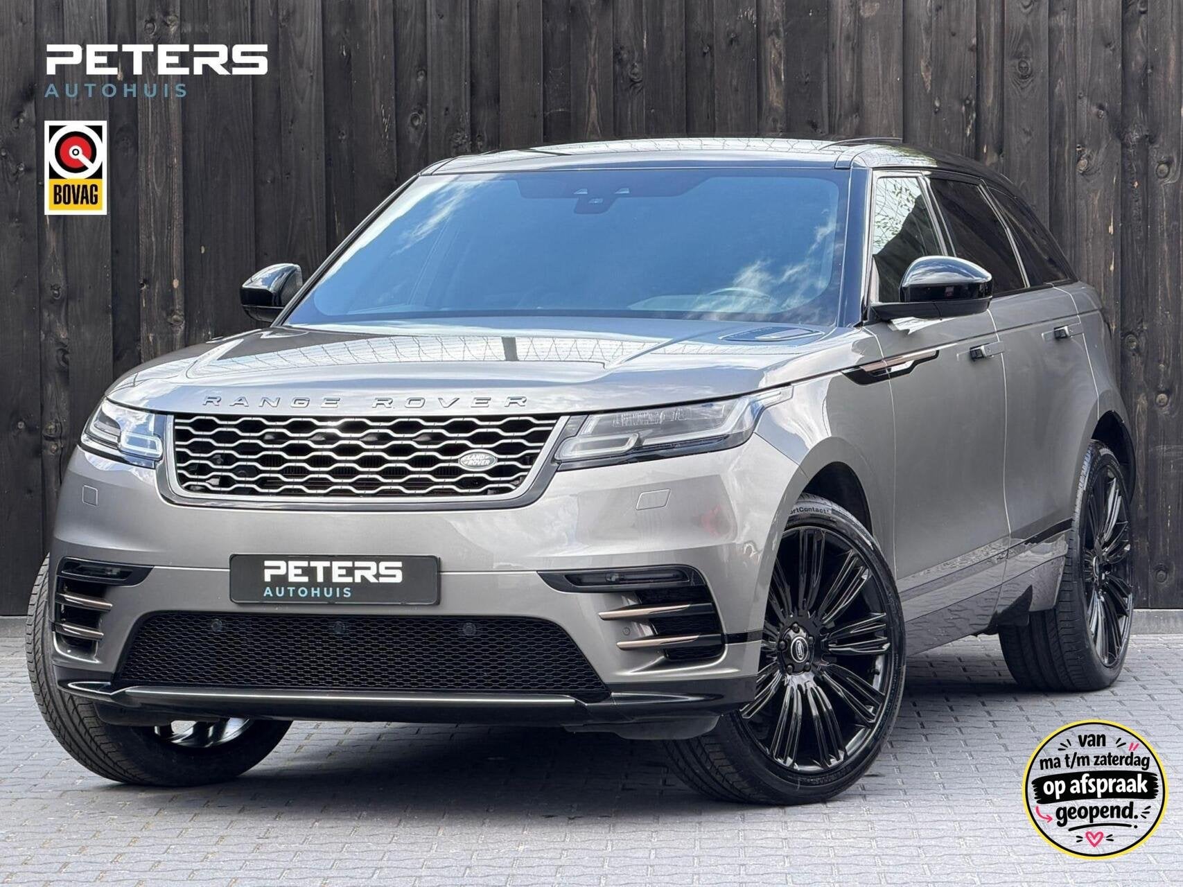 Rover Velar 2.0 P250 Turbo AWD R-Dynamic| 1e eigenaresse|, 12 maanden, Gebruikt, Automatische klimaatregeling, 4 cilinders