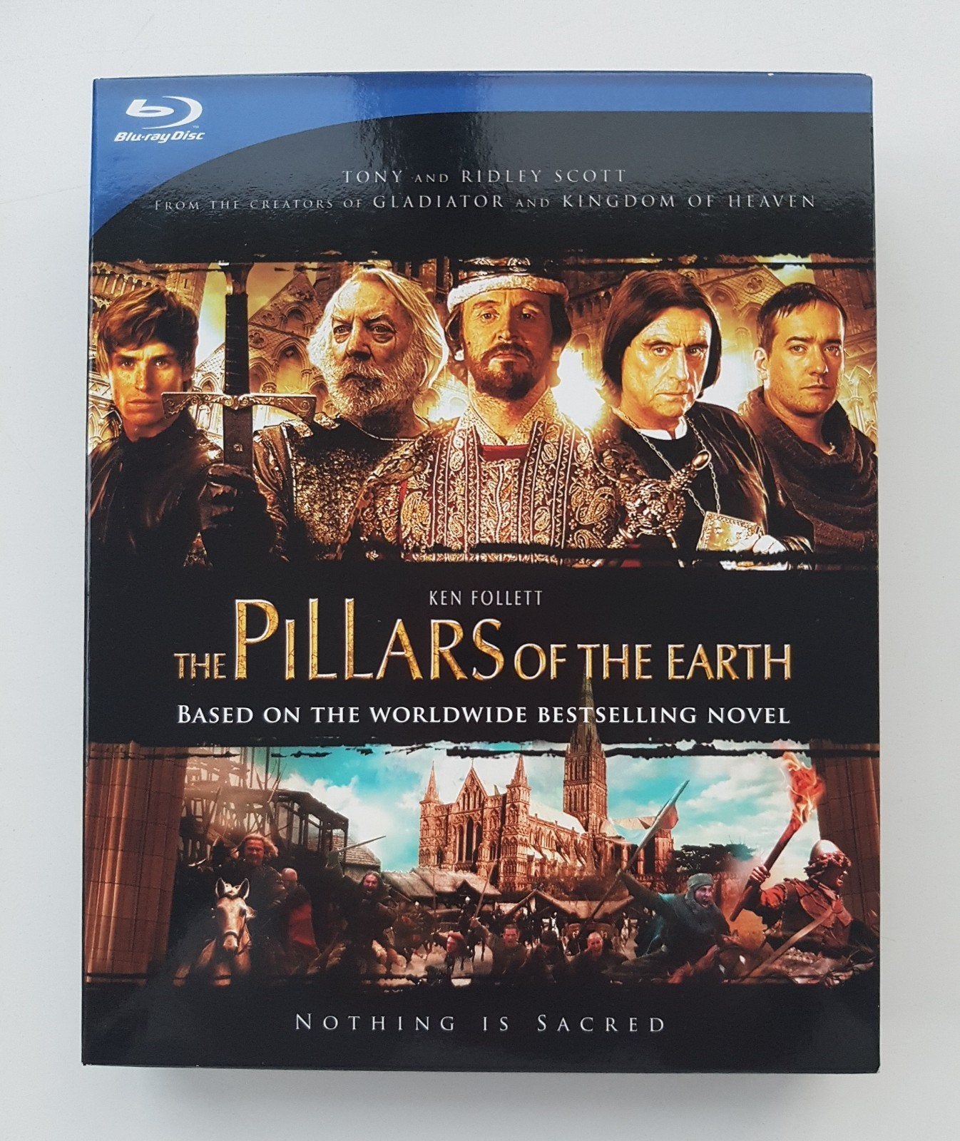 Blu-Ray: The Pillars of the Earth Box, Ophalen of Verzenden, Drama, Boxset